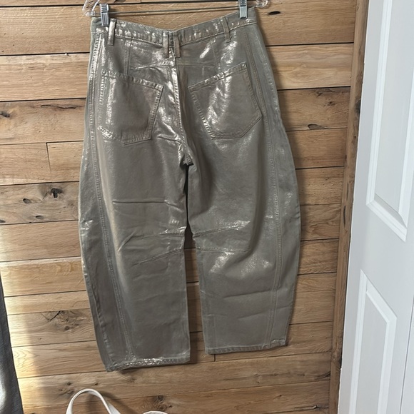 We the free metallic barrel jeans - Picture 7 of 7